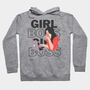 I´m a Girl Boss Hoodie